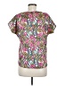 Lauren Lee Paisley Pink Short Sleeve Blouse One size - photo 2
