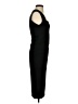 Moda International Solid Black Cocktail Dress Size S - photo 4