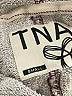 TNA Burgundy Pullover Sweater Size S - photo 7