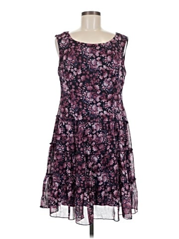 Connected Apparel Casual Dress (view 1)