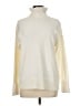 Old Navy Color Block Ivory Turtleneck Sweater Size M - photo 1