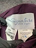 Assorted Brands 100% Polyester Purple Cocktail Dress Size 22 - photo 4