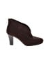 A2 by Aerosoles Solid Brown Ankle Boots Size 8 - photo 1