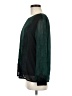 Ann Taylor 100% Polyester Green Long Sleeve Blouse Size M - photo 5