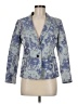 BR STANDARD Print Blue Blazer Size 6 - photo 1