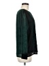 Ann Taylor 100% Polyester Green Long Sleeve Blouse Size M - photo 4