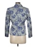 BR STANDARD Print Blue Blazer Size 6 - photo 2