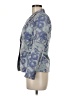 BR STANDARD Print Blue Blazer Size 6 - photo 5