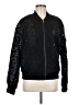 BCBGMAXAZRIA Stars Black Jacket Size M - photo 1