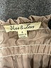 Vine & Love Tan 3/4 Sleeve Blouse Size S - photo 7