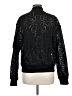 BCBGMAXAZRIA Stars Black Jacket Size M - photo 2