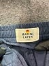 Marine Layer Blue Casual Pants Size L - photo 7