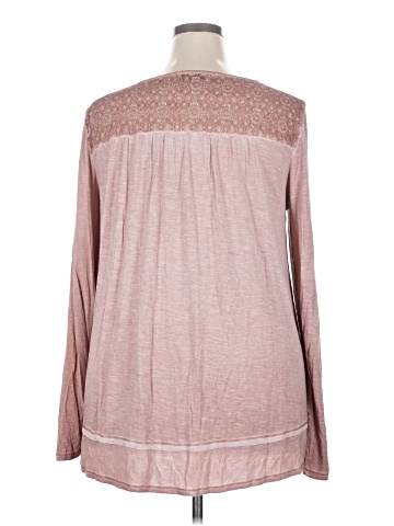 Knox Rose Long Sleeve Henley (view 2)