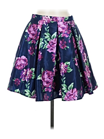 Sequin Hearts Formal Skirt (view 1)