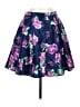 Sequin Hearts 100% Polyester Floral Blue Formal Skirt Size 7 - photo 2