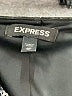 Express 100% Polyester Silver Cocktail Dress Size XS - photo 7