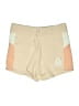 Reebok Color Block Tan Athletic Shorts Size L - photo 1