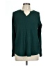 American Eagle Outfitters Teal Pullover Sweater Size L - photo 1