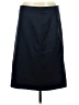 Pure Collection Chevron-herringbone Blue Formal Skirt Size 12 - photo 1