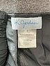 K. Jordan Gray Sleeveless Blouse Size S - photo 7