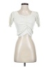 Unbranded Ivory Short Sleeve T-Shirt Size 00 (estimated) - photo 1