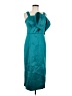 Shani Teal Cocktail Dress Size 6 - photo 1