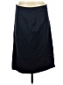 Pure Collection Chevron-herringbone Blue Formal Skirt Size 12 - photo 2