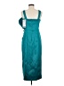Shani Teal Cocktail Dress Size 6 - photo 2