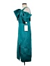 Shani Teal Cocktail Dress Size 6 - photo 5