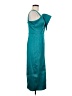 Shani Teal Cocktail Dress Size 6 - photo 4