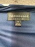 Connected Apparel Polka Dots Blue Casual Dress Size 12 - photo 6