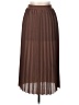 Assorted Brands Brown Formal Skirt Size L - photo 2