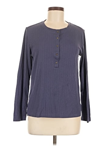 G.H. Bass & Co. Long Sleeve Henley (view 1)