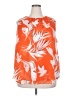 Cristina B. 100% Polyester Orange 3/4 Sleeve Blouse Size XXL - photo 1