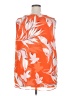 Cristina B. 100% Polyester Orange 3/4 Sleeve Blouse Size XXL - photo 2
