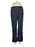 Eileen Fisher Chevron-herringbone Blue Jeans Size M - photo 1