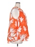 Cristina B. 100% Polyester Orange 3/4 Sleeve Blouse Size XXL - photo 4