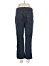 Eileen Fisher Chevron-herringbone Blue Jeans Size M - photo 2