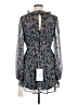 City Studio Paisley Blue Casual Dress Size M - photo 2
