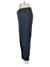 Eileen Fisher Chevron-herringbone Blue Jeans Size M - photo 5