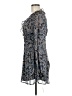 City Studio Paisley Blue Casual Dress Size M - photo 5