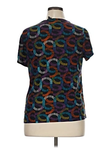 Rafaella Short Sleeve Blouse (view 2)