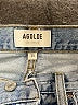 AGOLDE 100% Cotton Blue Jeans Size 23 waist - photo 7