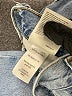 AGOLDE 100% Cotton Blue Jeans Size 23 waist - photo 8