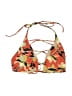 Unbranded Tropical Orange Swimsuit Top Size XXS (estimated) - photo 1