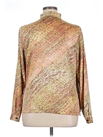 Liz Claiborne Long Sleeve Blouse (view 2)