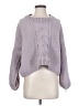 Sadie & Sage 100% Polyester Purple Pullover Sweater Size Sm - Med - photo 1