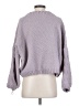 Sadie & Sage 100% Polyester Purple Pullover Sweater Size Sm - Med - photo 2