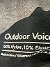 Outdoor Voices Solid Black Track Jacket Size L - photo 7