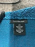 CALVIN KLEIN JEANS Teal Pullover Sweater Size L - photo 4